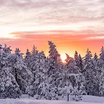 Penthouse Valsa With Private Sauna Rovaniemi