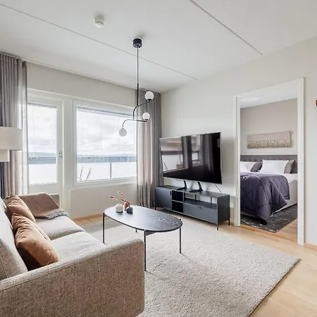 Penthouse Valsa With Private Sauna Apartment