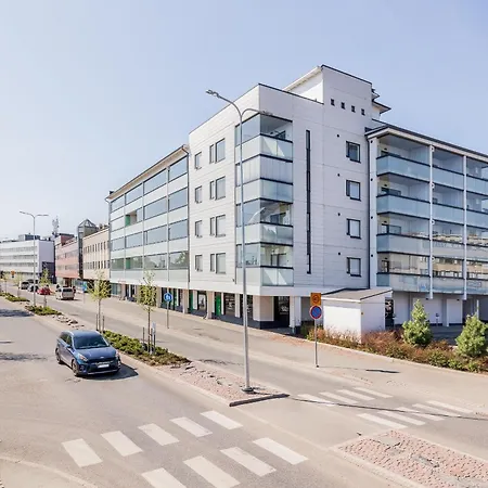 Penthouse Valsa With Private Sauna Rovaniemi