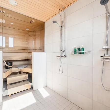 Penthouse Valsa With Private Sauna