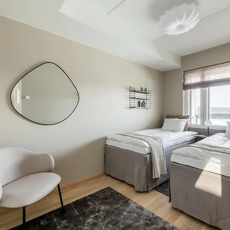 Lägenhet Penthouse Valsa With Private Sauna