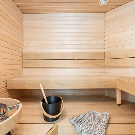 Apartman Penthouse Valsa With Private Sauna Rovaniemi