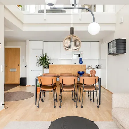 Penthouse Valsa With Private Sauna Apartment