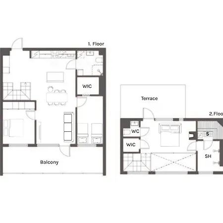 Apartment Penthouse Valsa With Private Sauna Rovaniemi