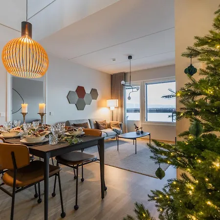 Penthouse Valsa With Private Sauna Lägenhet *