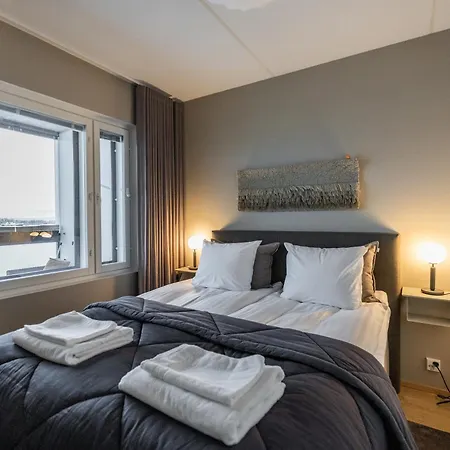 Lägenhet Penthouse Valsa With Private Sauna Rovaniemi
