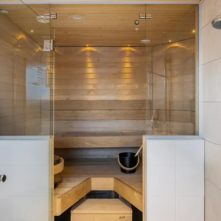 Penthouse Valsa With Private Sauna Lägenhet *