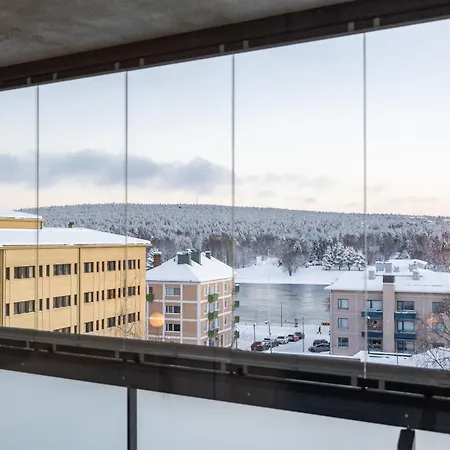 Penthouse Valsa With Private Sauna Appartement