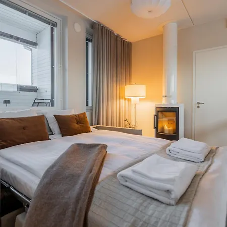 Penthouse Valsa With Private Sauna Appartement *