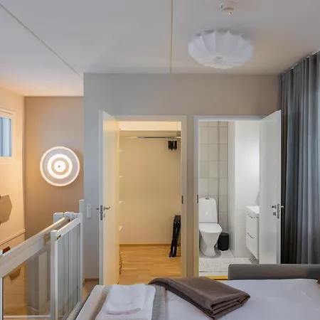 Apartman Penthouse Valsa With Private Sauna Rovaniemi