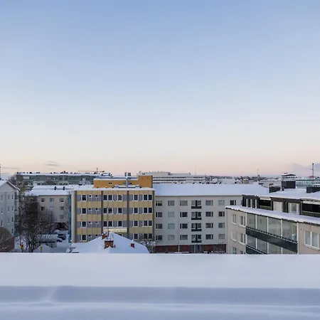 Lägenhet Penthouse Valsa With Private Sauna