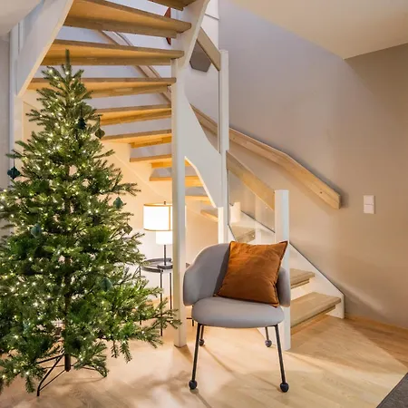 Apartman Penthouse Valsa With Private Sauna Rovaniemi