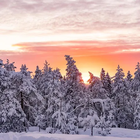 Penthouse Valsa With Private Sauna Rovaniemi