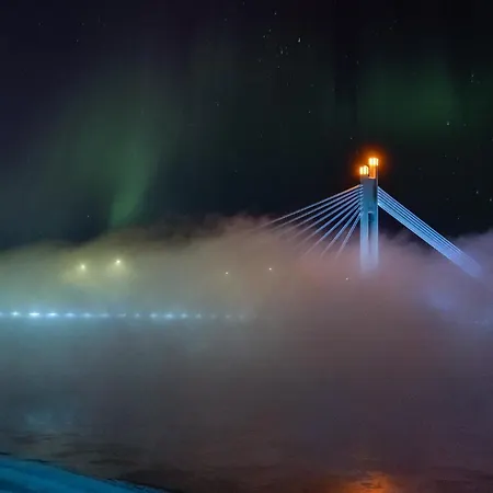 Penthouse Valsa With Private Sauna Apartman Rovaniemi