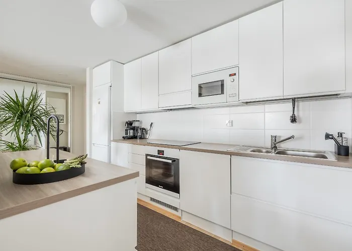 Penthouse Valsa With Private Sauna * Rovaniemi