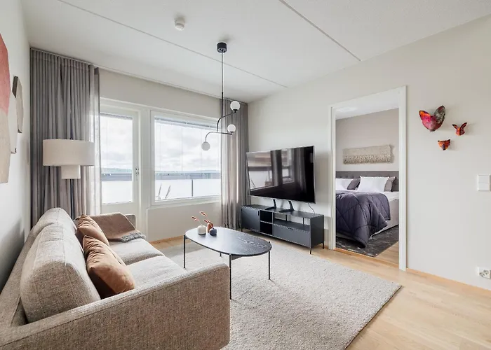 Penthouse Valsa With Private Sauna Appartement