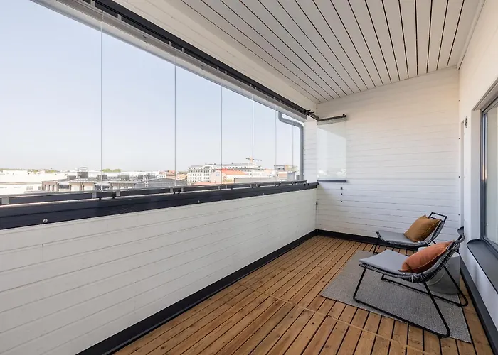 Penthouse Valsa With Private Sauna *