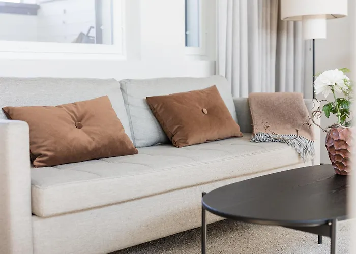 Penthouse Valsa With Private Sauna * Rovaniemi