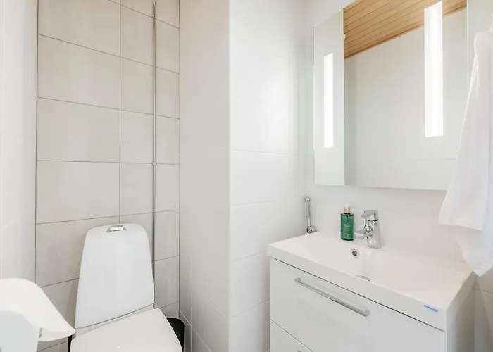 Penthouse Valsa With Private Sauna Appartement Rovaniemi