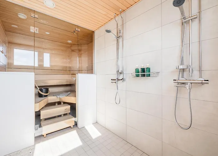 Penthouse Valsa With Private Sauna