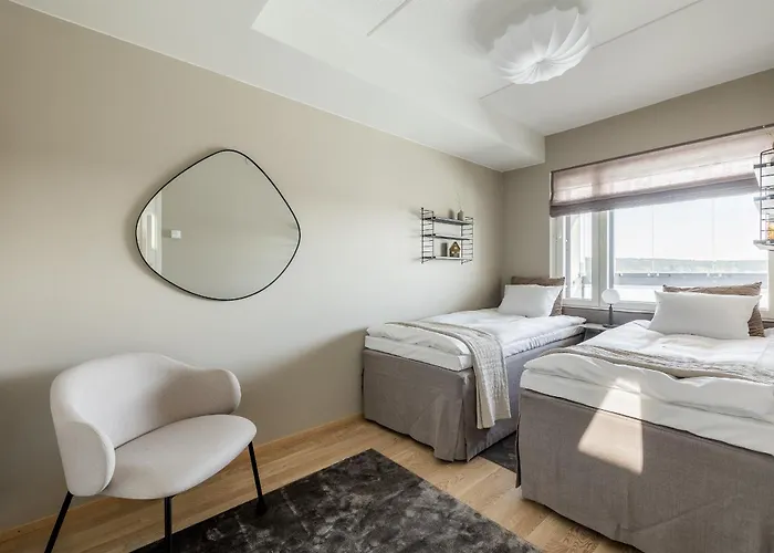 Appartement Penthouse Valsa With Private Sauna