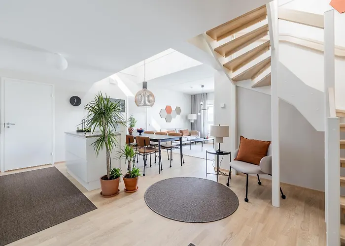 Penthouse Valsa With Private Sauna Appartement *