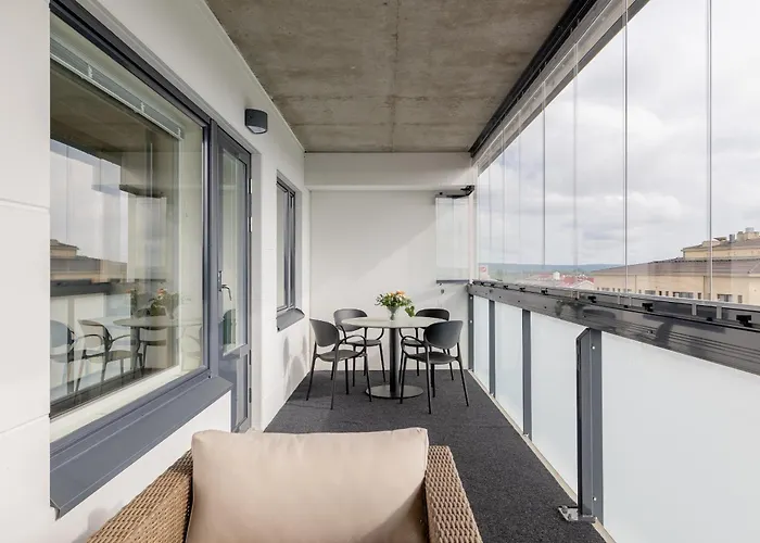 Penthouse Valsa With Private Sauna Appartement