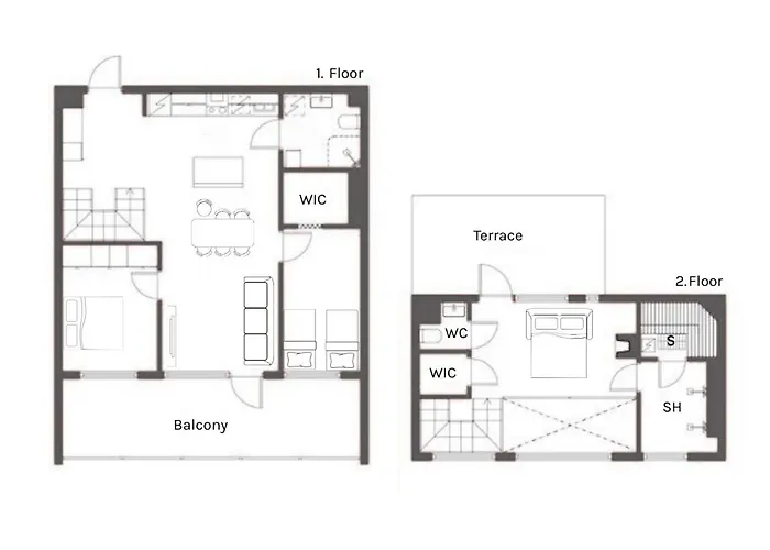 Apartament Penthouse Valsa With Private Sauna Rovaniemi