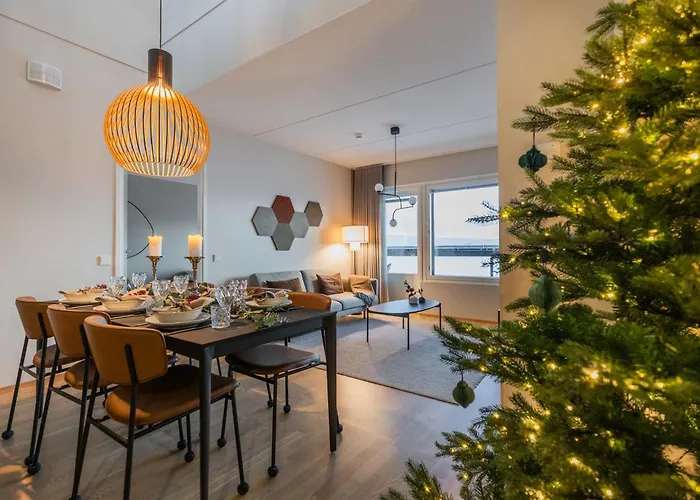 Penthouse Valsa With Private Sauna Apartament *