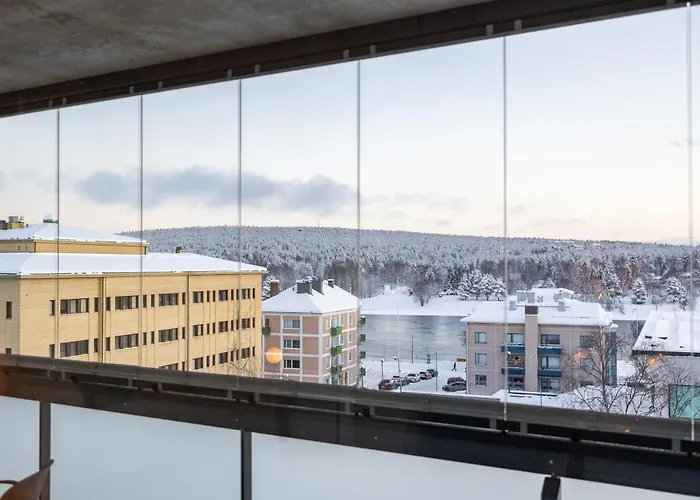 Penthouse Valsa With Private Sauna Appartement