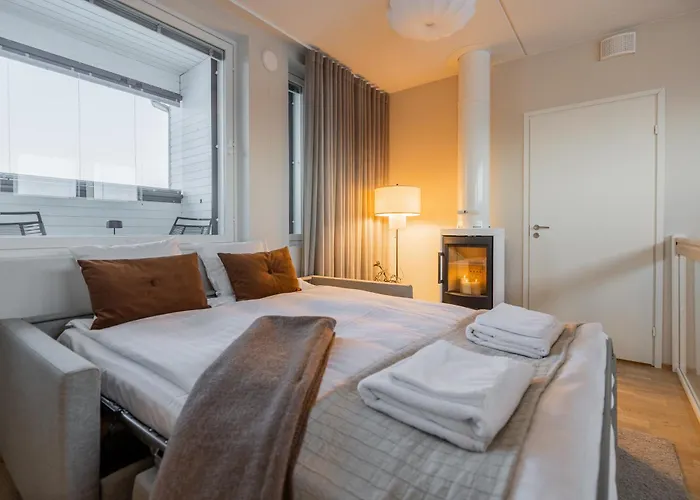 Penthouse Valsa With Private Sauna Apartament *