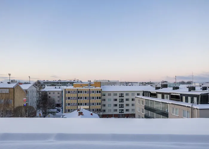 Apartament Penthouse Valsa With Private Sauna