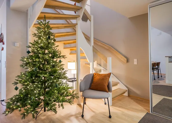 Appartement Penthouse Valsa With Private Sauna Rovaniemi