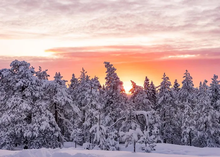 Penthouse Valsa With Private Sauna Rovaniemi