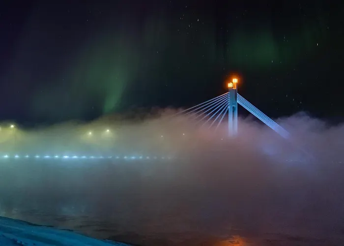 Penthouse Valsa With Private Sauna Appartement Rovaniemi