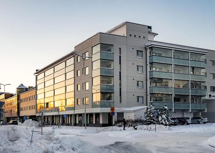 Appartement Penthouse Valsa With Private Sauna *